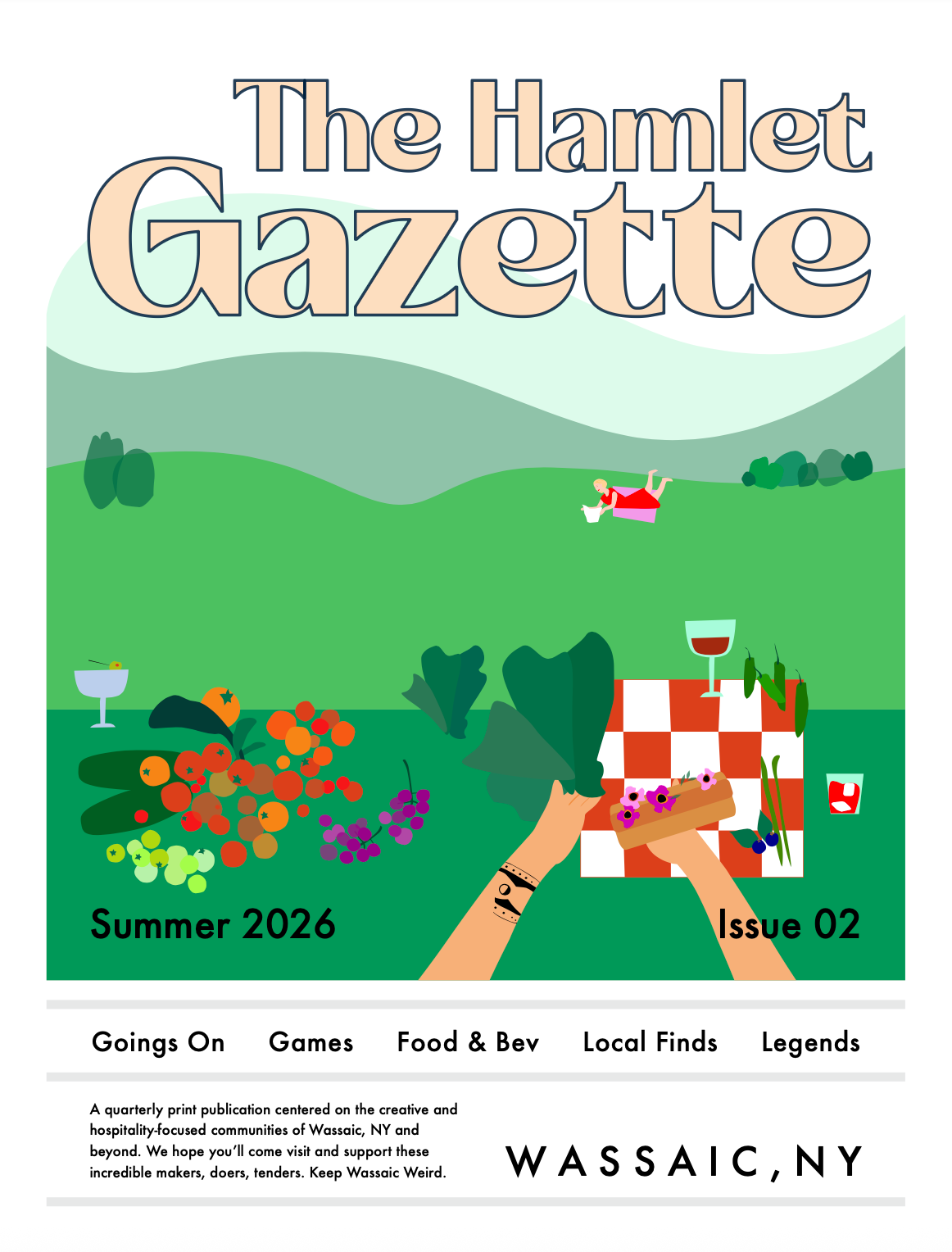 The Hamlet Gazette - Issue 02