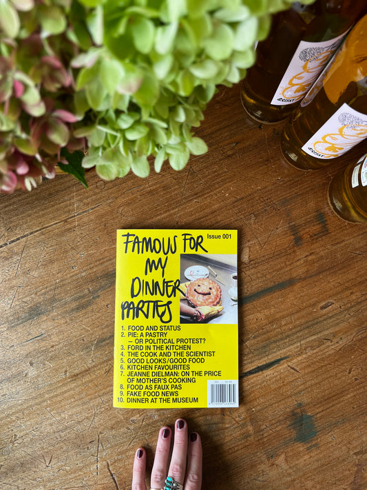 Famous For My Dinner Parties