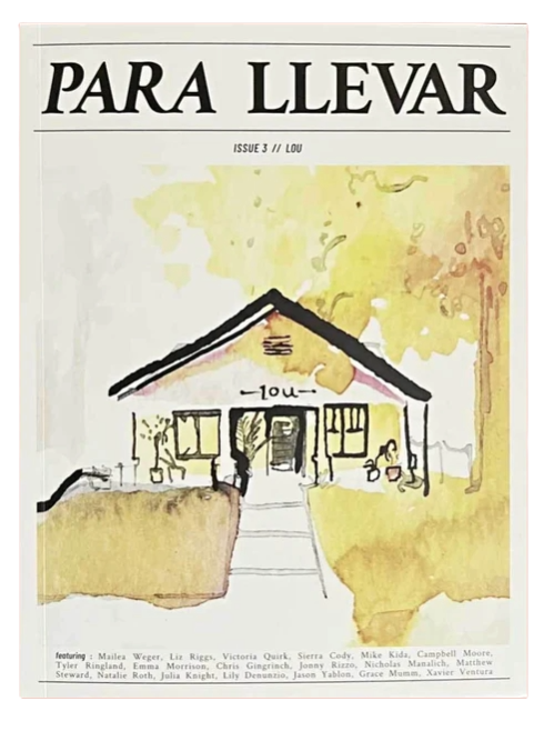 Para Llevar, Issue 3 - Lou