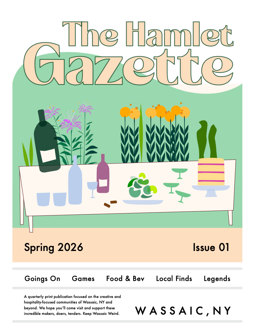 The Hamlet Gazette, Issue 01