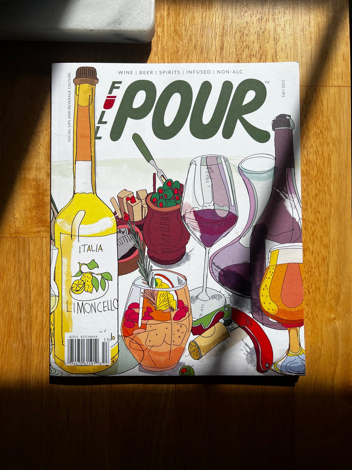 Full Pour - Fall 2025