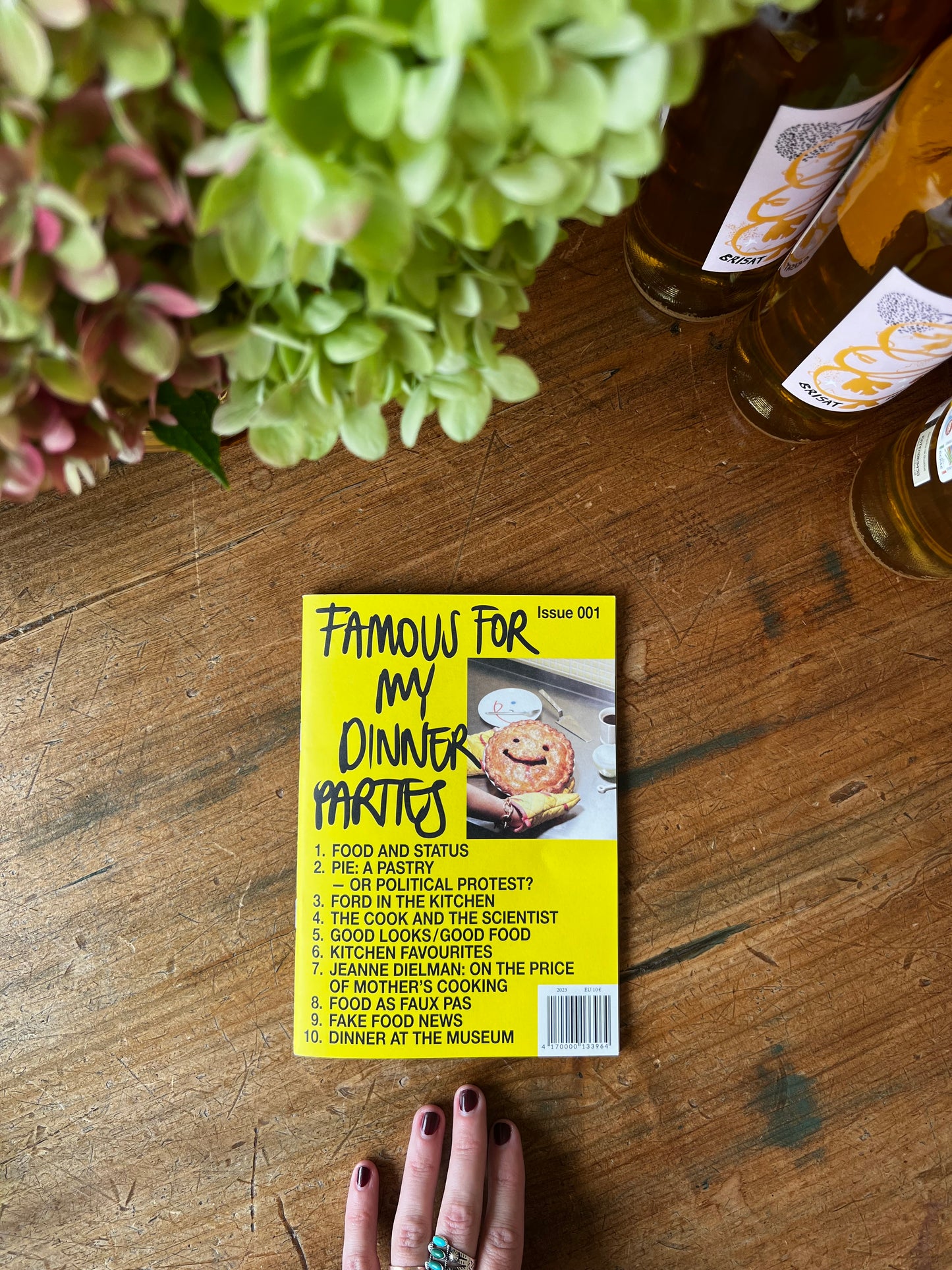 Famous For My Dinner Parties