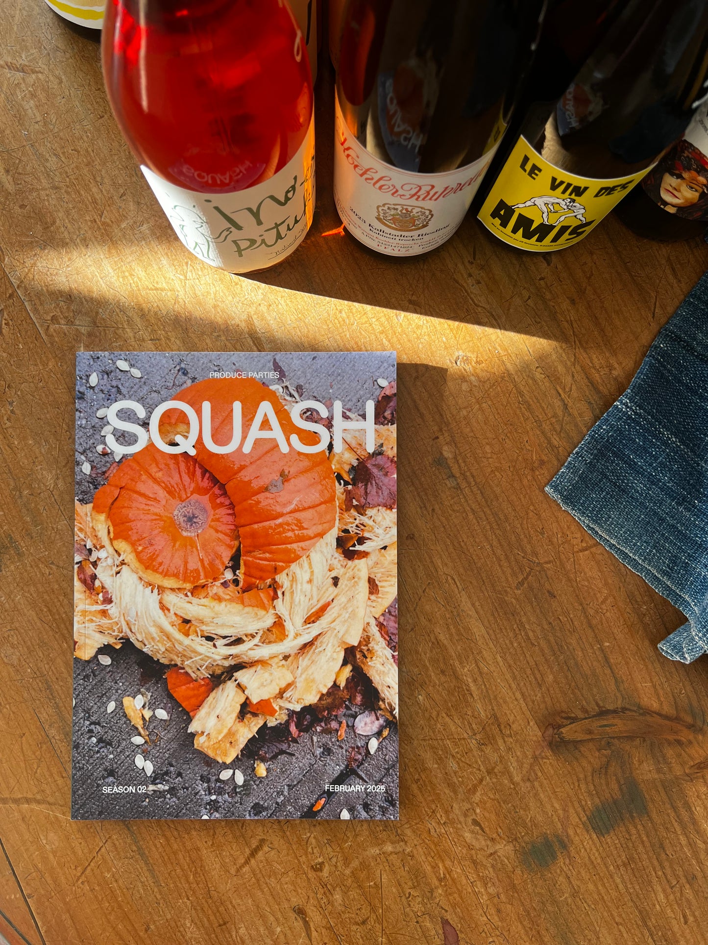 Produce Parties, SQUASH, Season 02