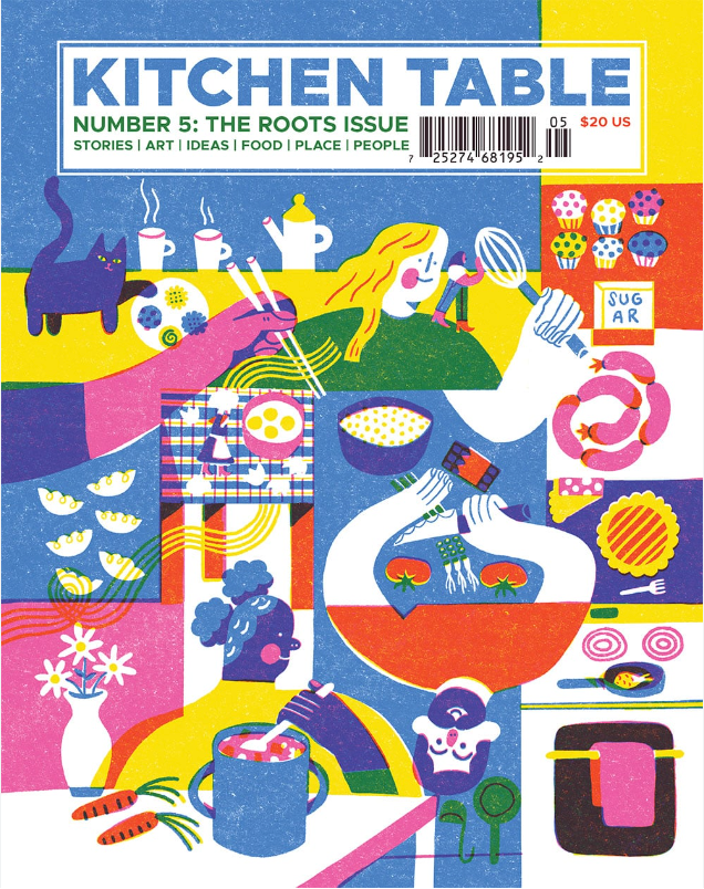 Kitchen Table Magazine, Issue 5
