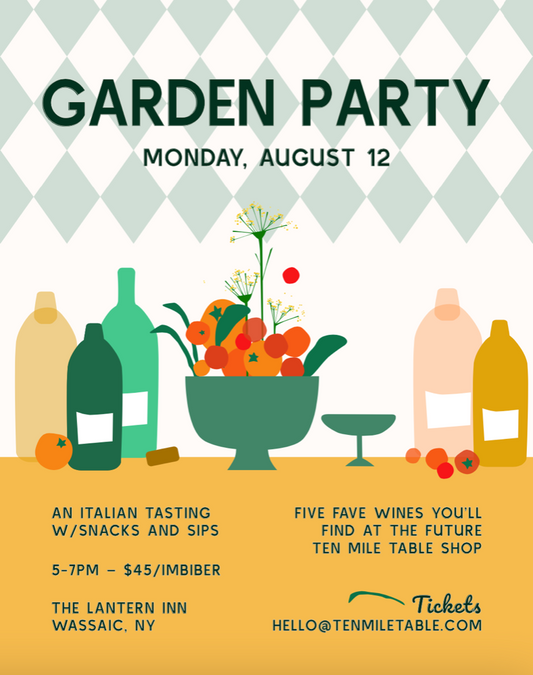 Garden Party - ITALY