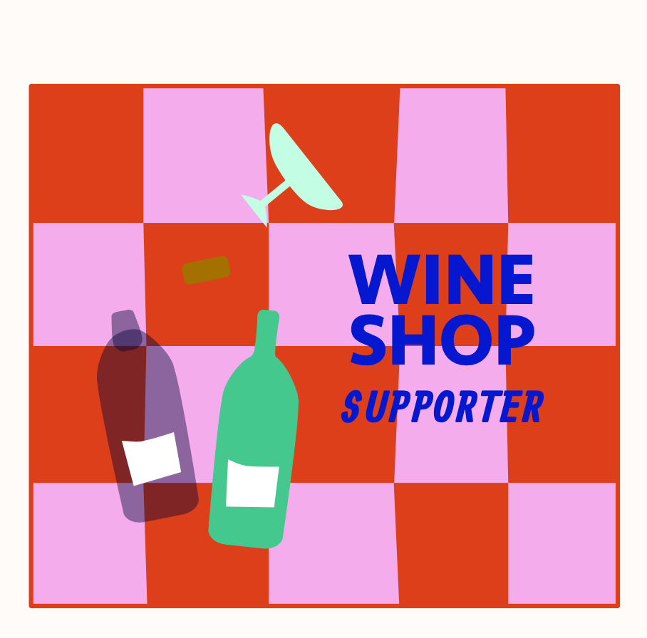 Wine Shop Supporter $10