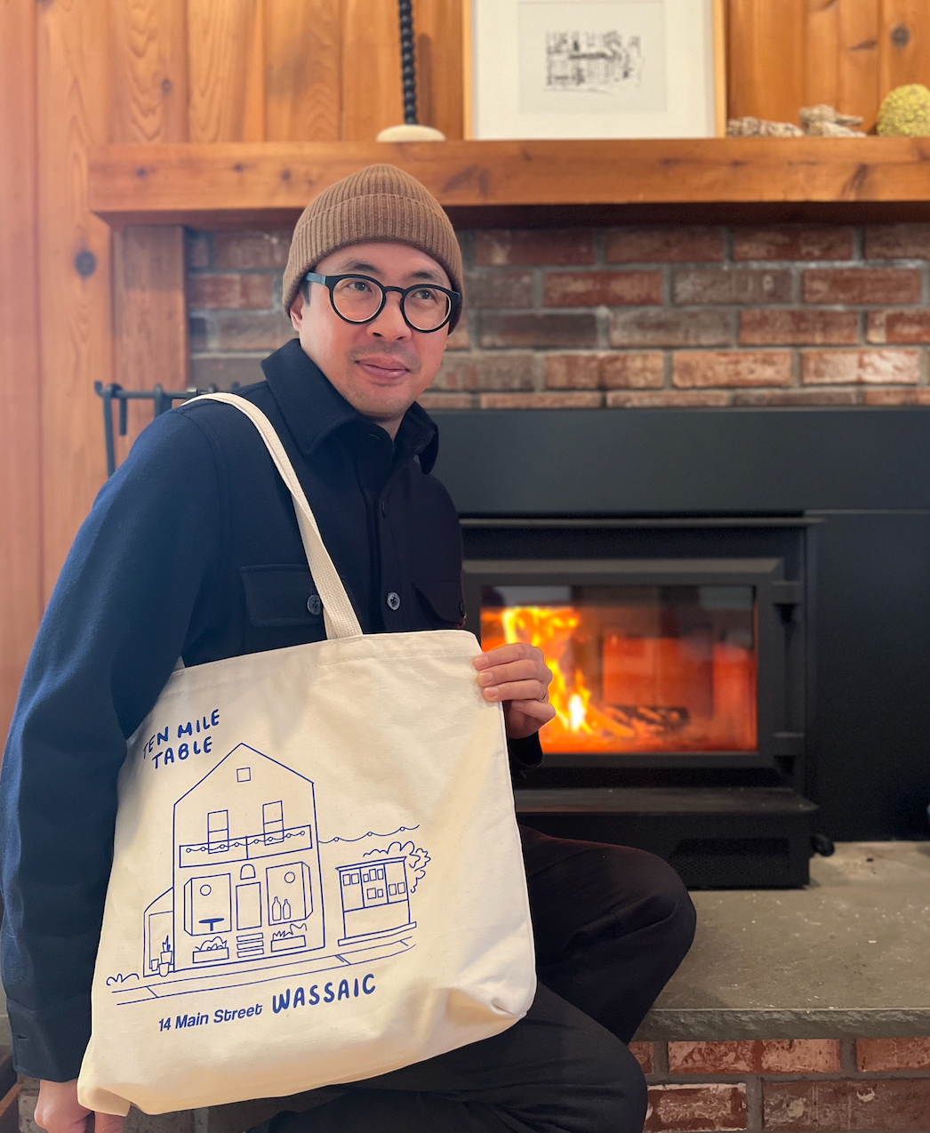 Ten Mile Table - Tote Bag